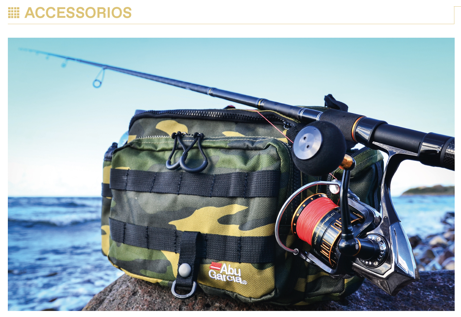 nuevo catálogo abu garcia 2019 pesca y deporte